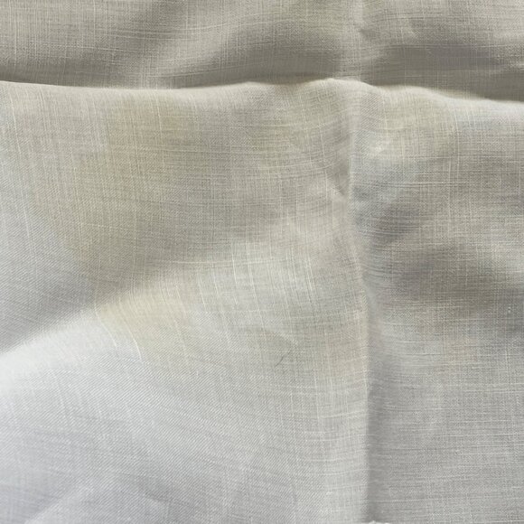 VTG Bread Basket Cloth Napkin Liner White Embroidered (STAINS) - Picture 5 of 7